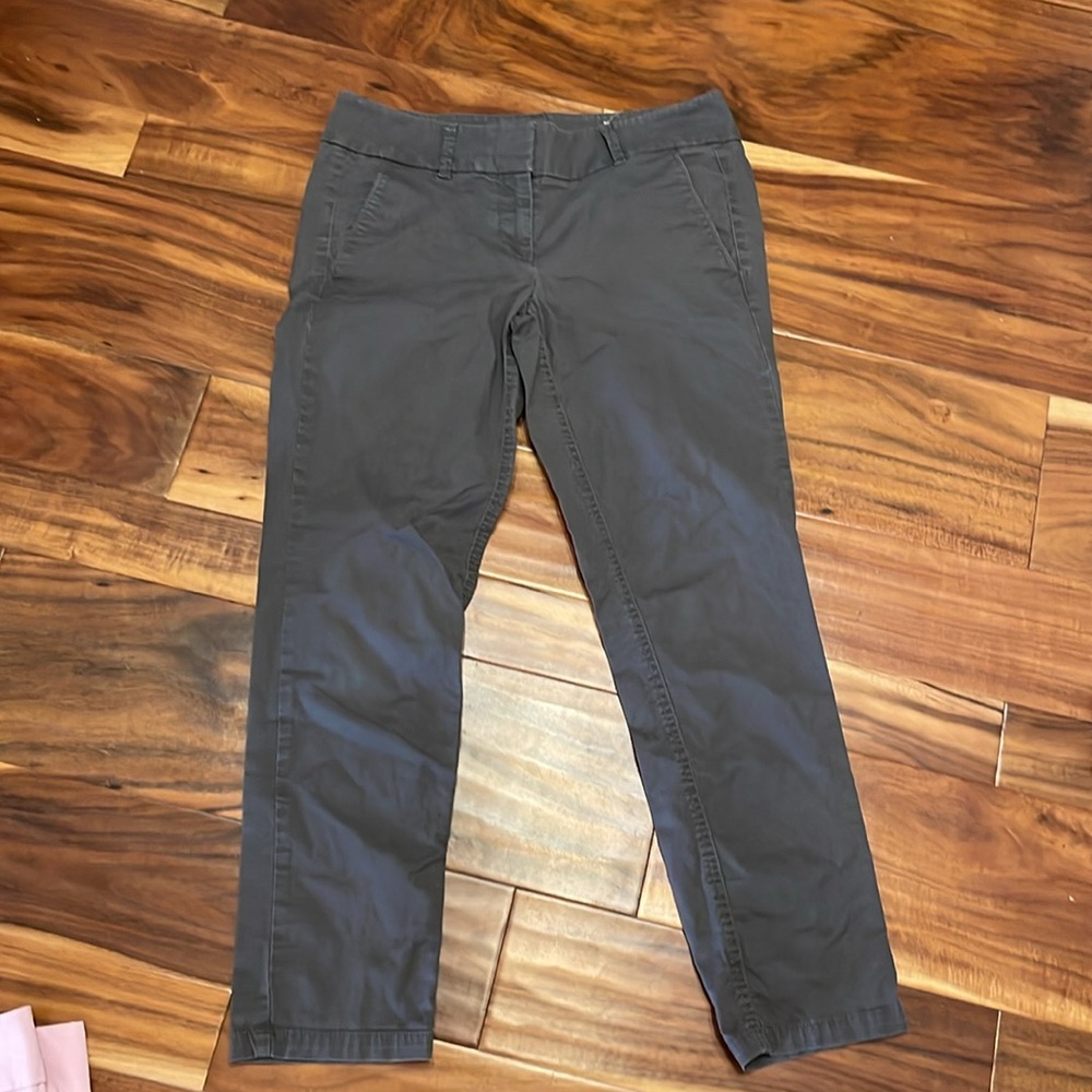 LOFT Skinny Chino Crop - Picture 2 of 9